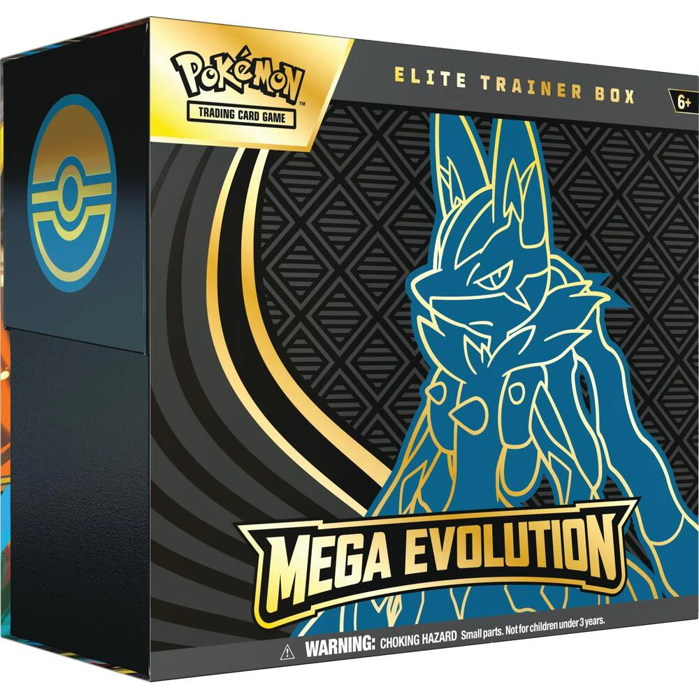 POKEMON MEGA EVOLUTION ELITE TRAINER BOX - Image 2