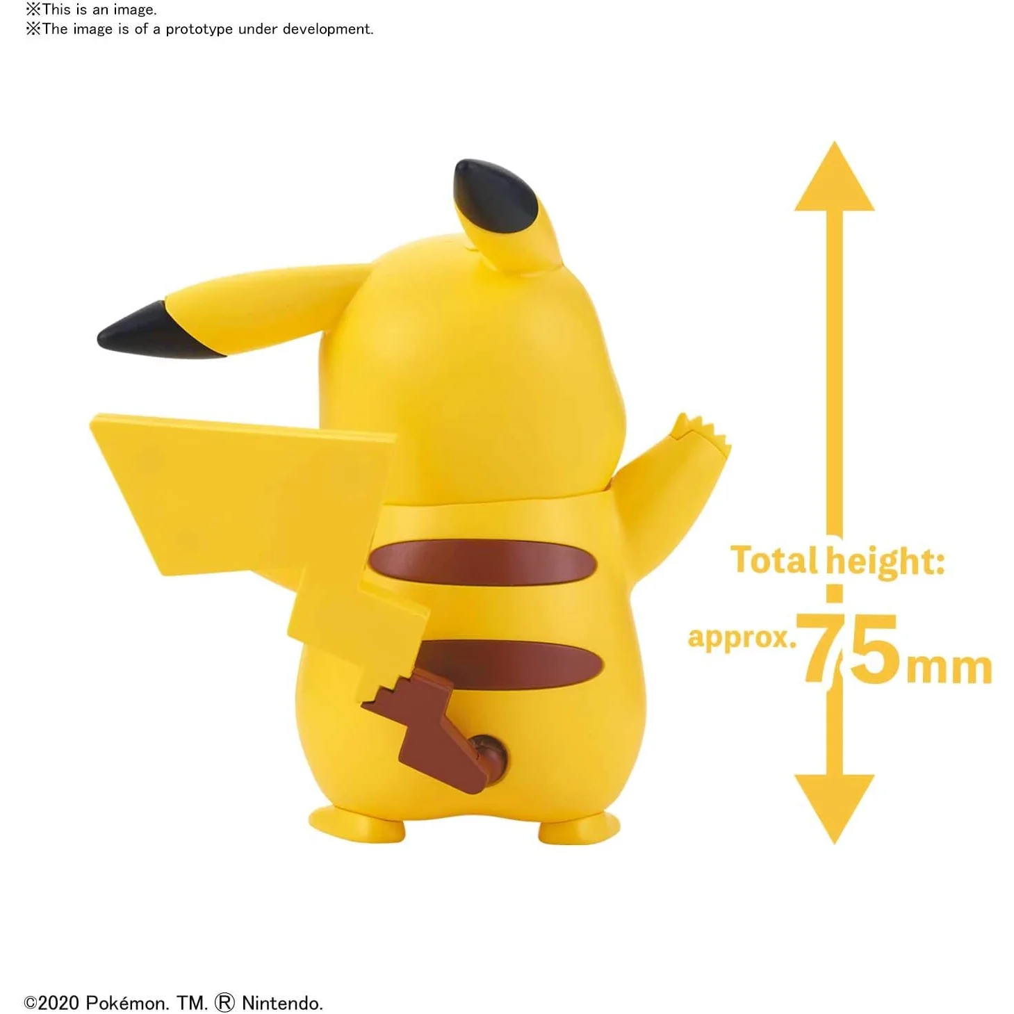 POKEMON MODEL QUICK KIT PIKACHU #01 - Image 2