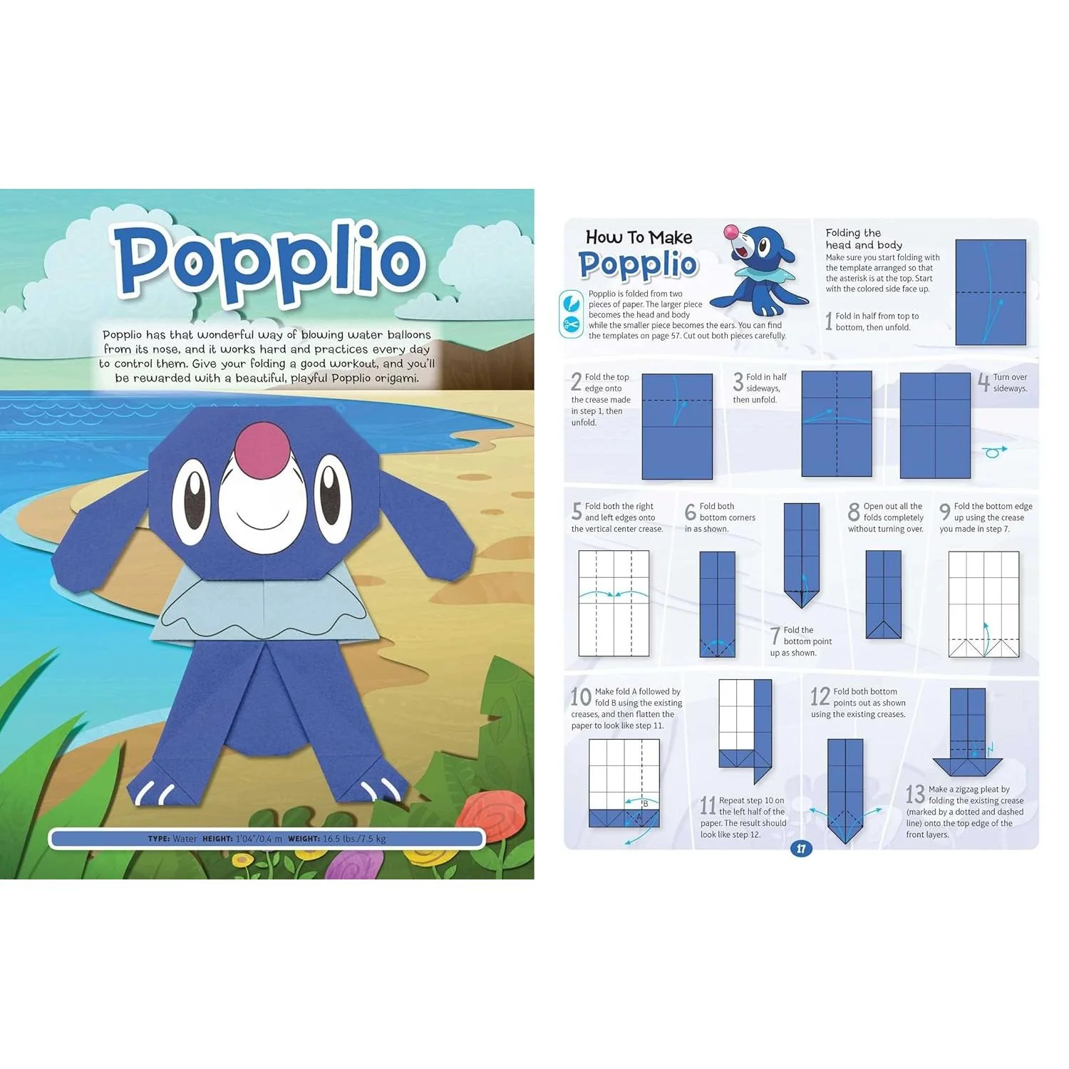 POKEMON ORIGAMI: FOLD YOUR OWN ALOLA REGION POKEMON - Image 4
