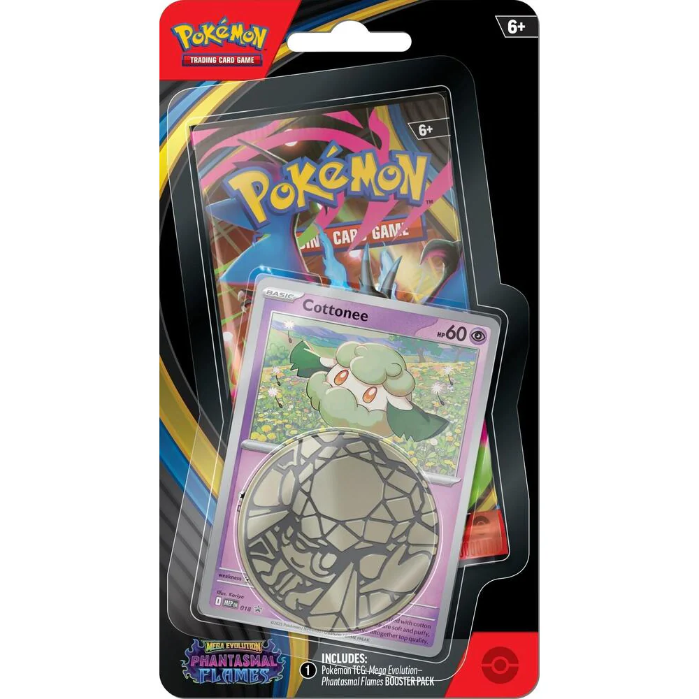 POKEMON PHANTASMAL FLAMES CHECKLANE BOOSTER