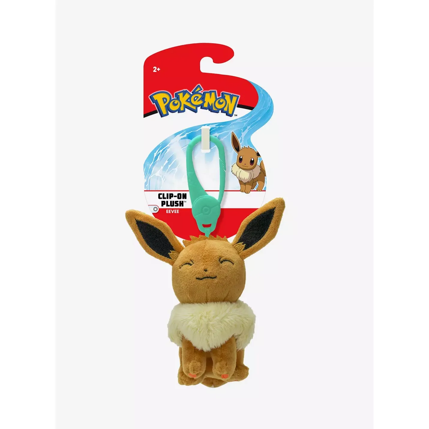 POKEMON PLUSH CLIP-ON ASSORTED - Image 2