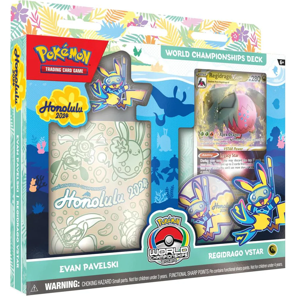 POKEMON TCG WORLD CHAMPIONSHIP DECK 2024