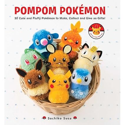 POMPOM POKEMON BY SACHIKO SUSA