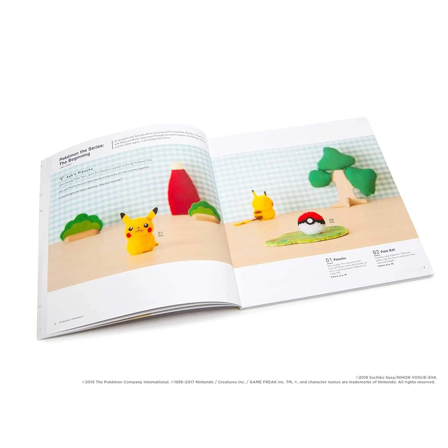 POMPOM POKEMON BY SACHIKO SUSA - Image 3