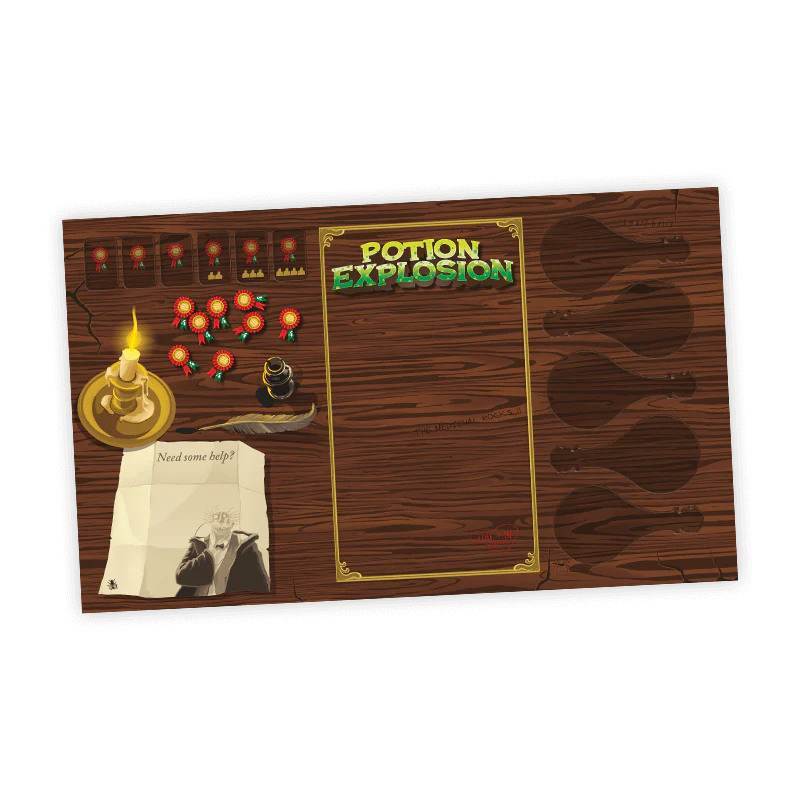 POTION EXPLOSION: NEOPRENE PLAYMAT