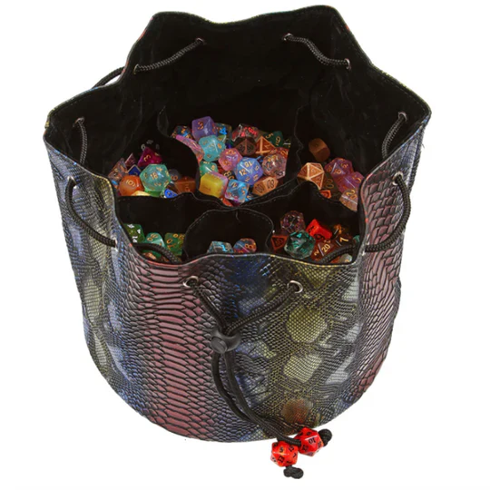 POUCH OF THE ENDLESS HOARD DICE BAG - Image 5