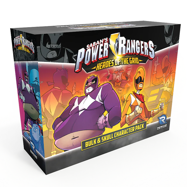 POWER RANGERS HEROES OF THE GRID BULK & SKULL