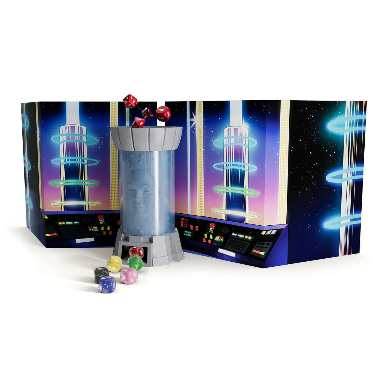 POWER RANGERS RPG ZORDON DICE TOWER & GM SCREEN - Image 2