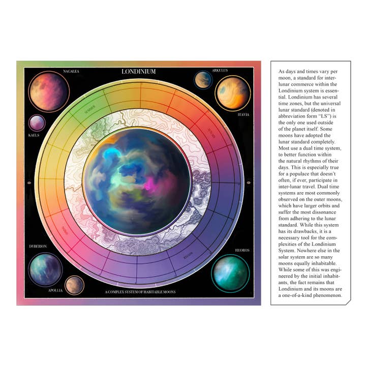 PRIDE AND PREJUDICE IN SPACE BY ALEXIS LAMPLEY - Image 3