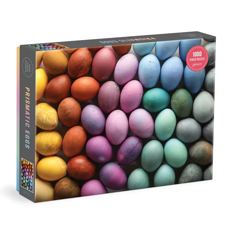 PRISMATIC EGGS 1000 PIECE JIGSAW PUZZLE