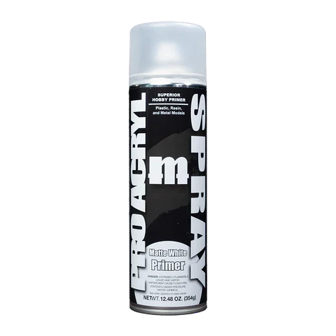 PRO ACRYL MATTE WHITE SPRAY PRIMER