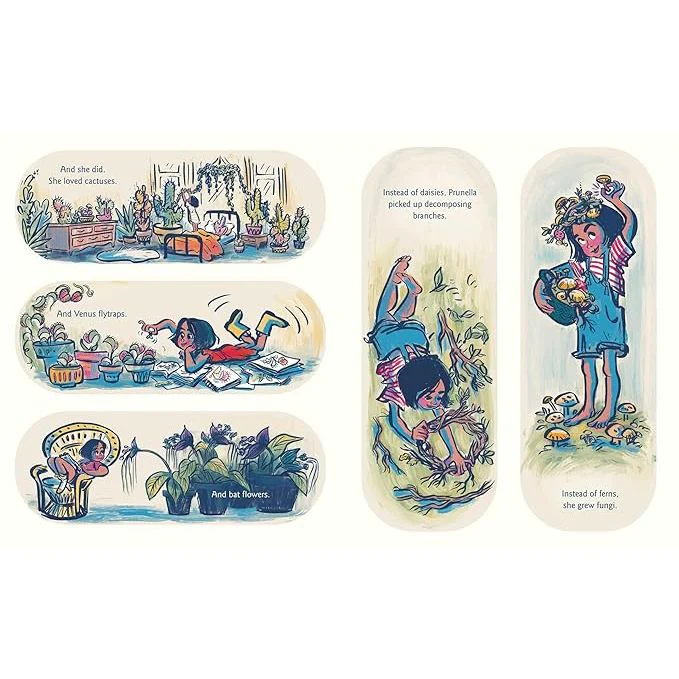 PRUNELLA BY BETH FERRY AND ILLUSTRATED BY CLAIRE KEANE - Image 2