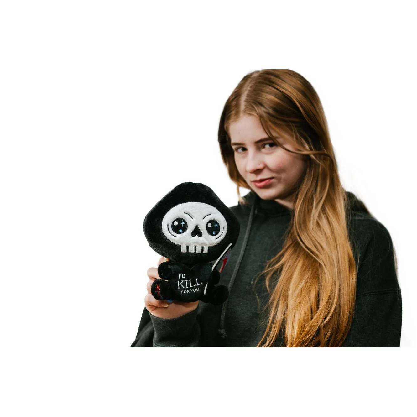 PUNCHKINS VALENTINE'S REAPER I'D KILL FOR YOU PLUSH - Image 2