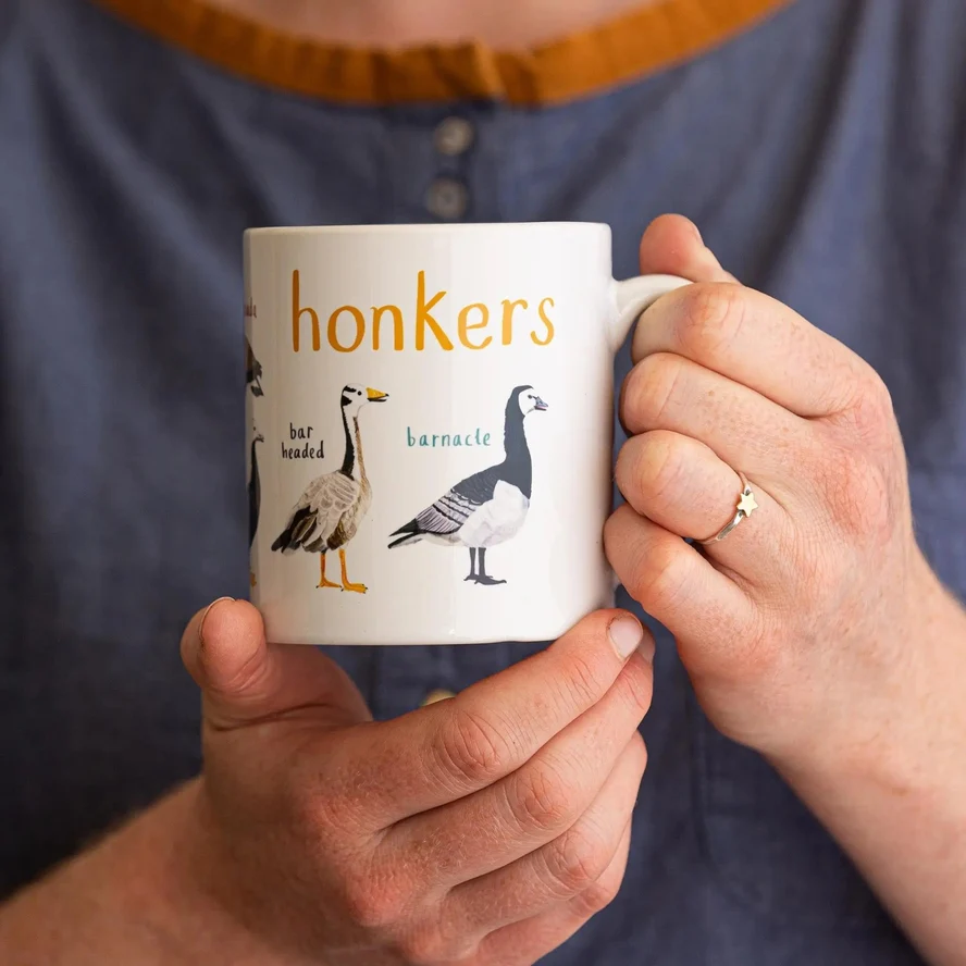 PUNNY HONKERS GEESE MUG - Image 2