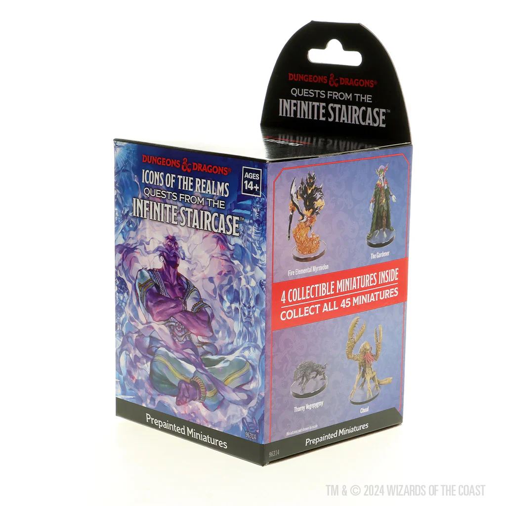 QUESTS FROM THE INFINITE STAIRCASE BOOSTER BLIND BOX
