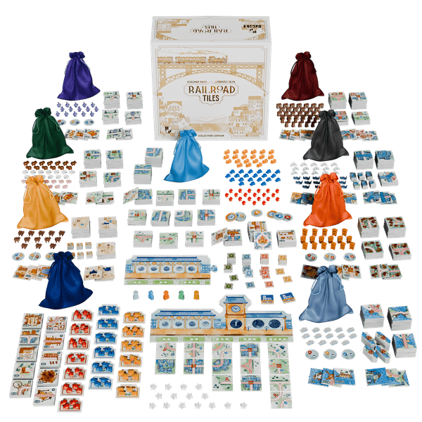 RAILROAD TILES COLLECTOR'S EDITION - Image 2