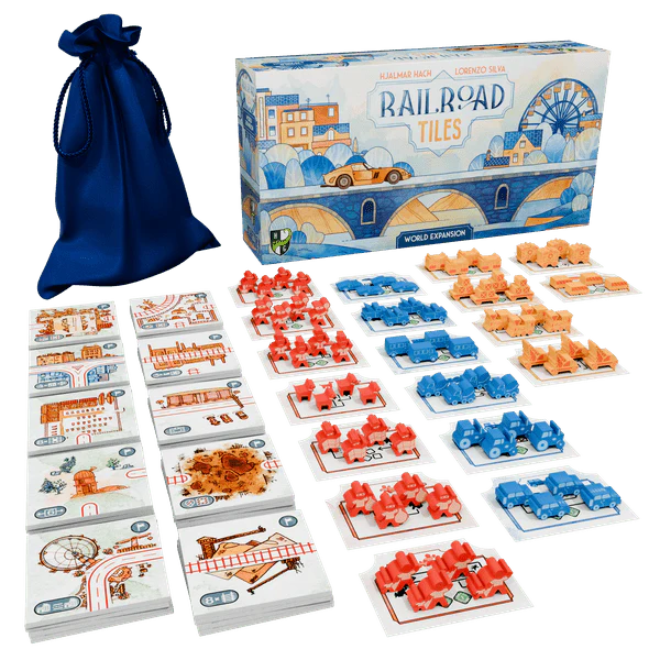 RAILROAD TILES WORLD EXPANSION - Image 2