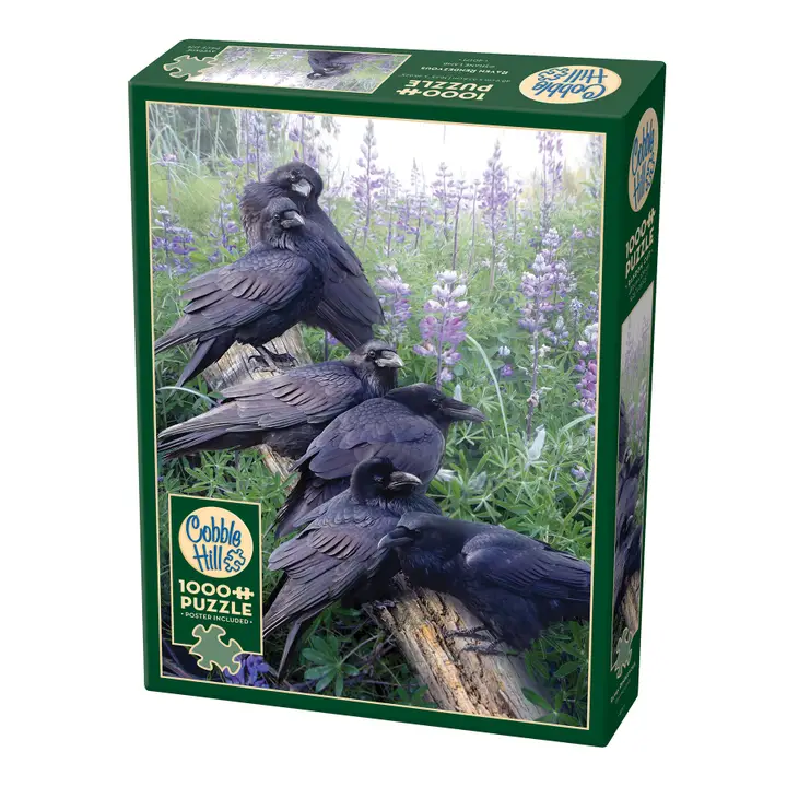 RAVEN RENDEZVOUS 1000PC PUZZLE