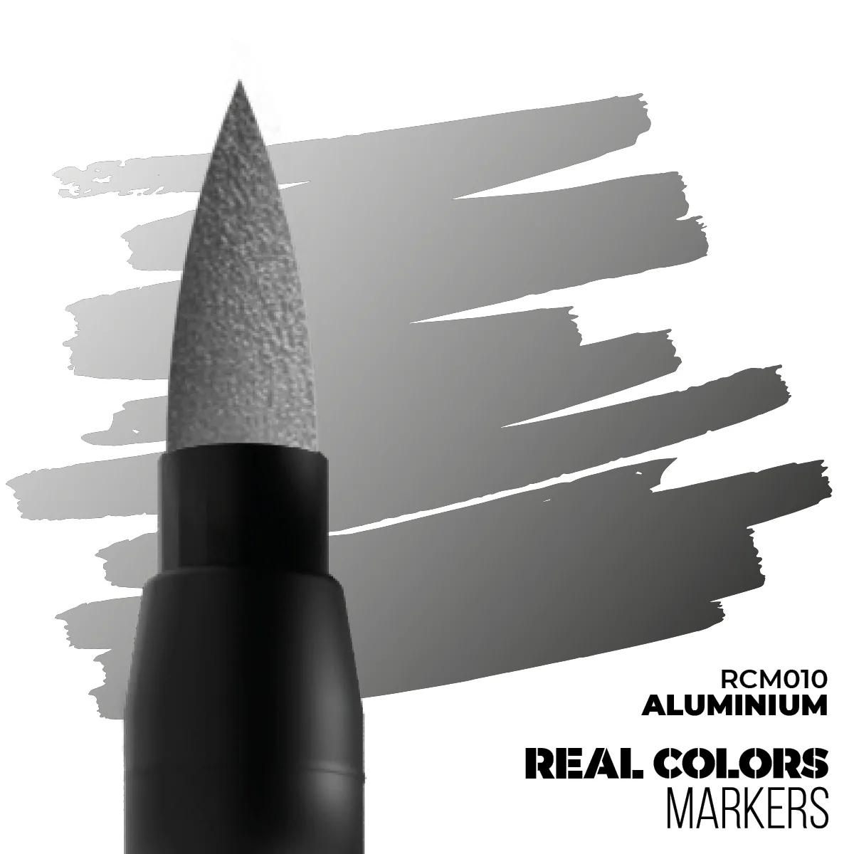 REAL COLORS ACRYLIC PAINT MARKER ALUMINUM