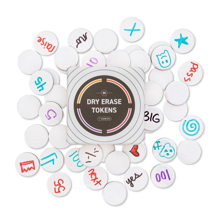 REUSABLE DRY ERASE TOKENS - Image 3