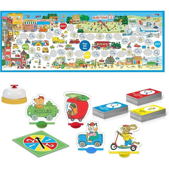 RICHARD SCARRY BUSYTOWN SEEK & FIND GAME - Image 2