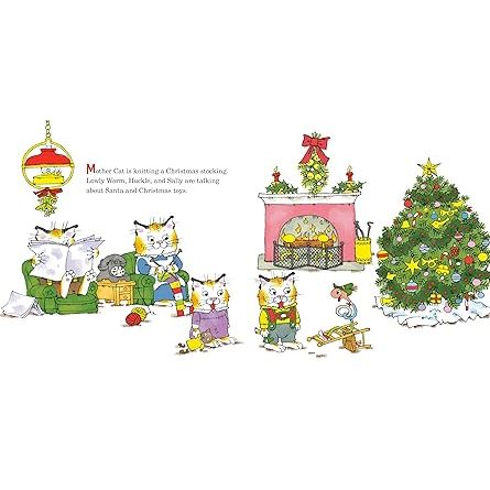 RICHARD SCARRY'S LOWLY WORM SAVES CHRISTMAS! - Image 2