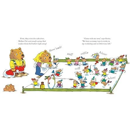 RICHARD SCARRY'S LOWLY WORM SAVES CHRISTMAS! - Image 3