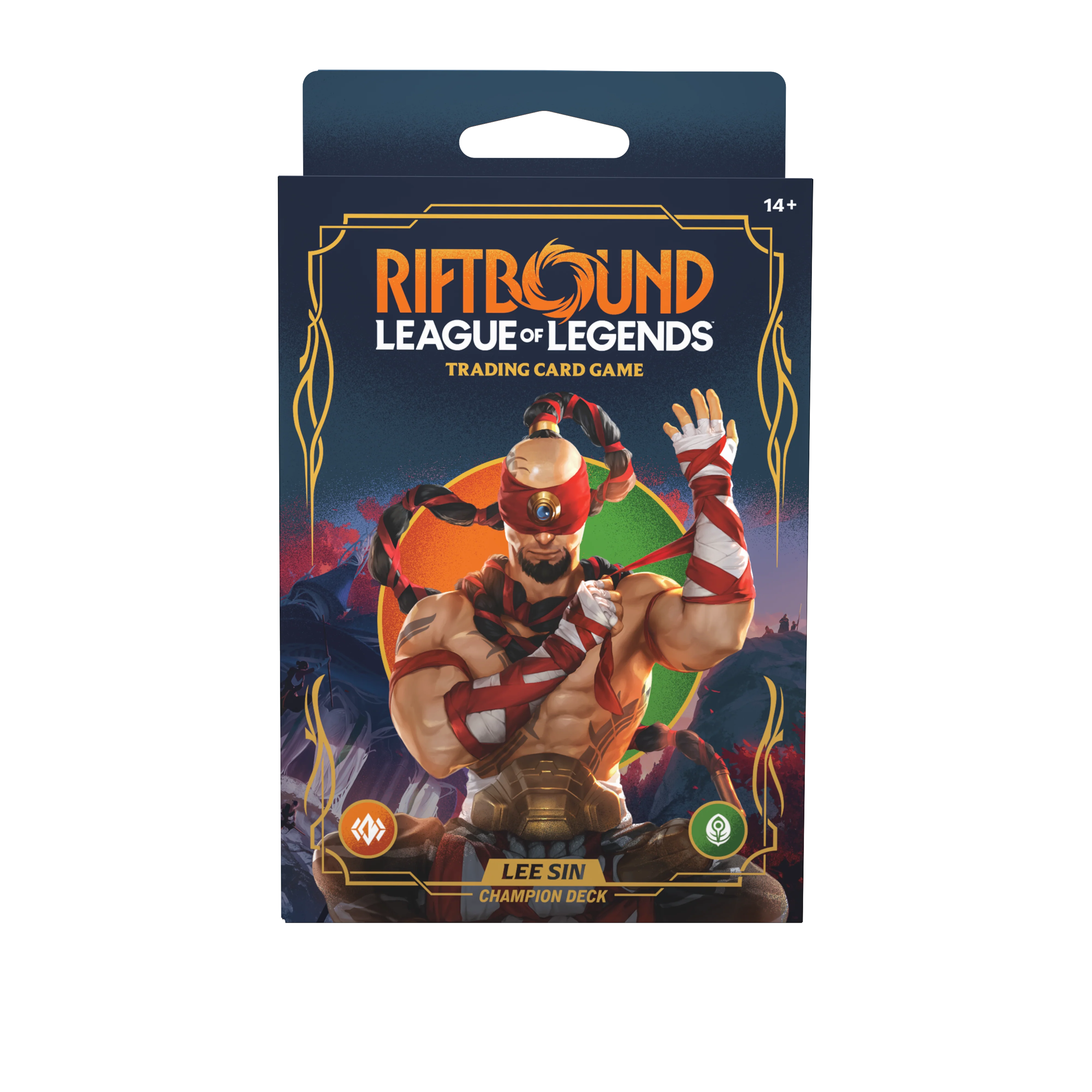 RIFTBOUND ORIGINS CHAMPION DECK LEE SIN