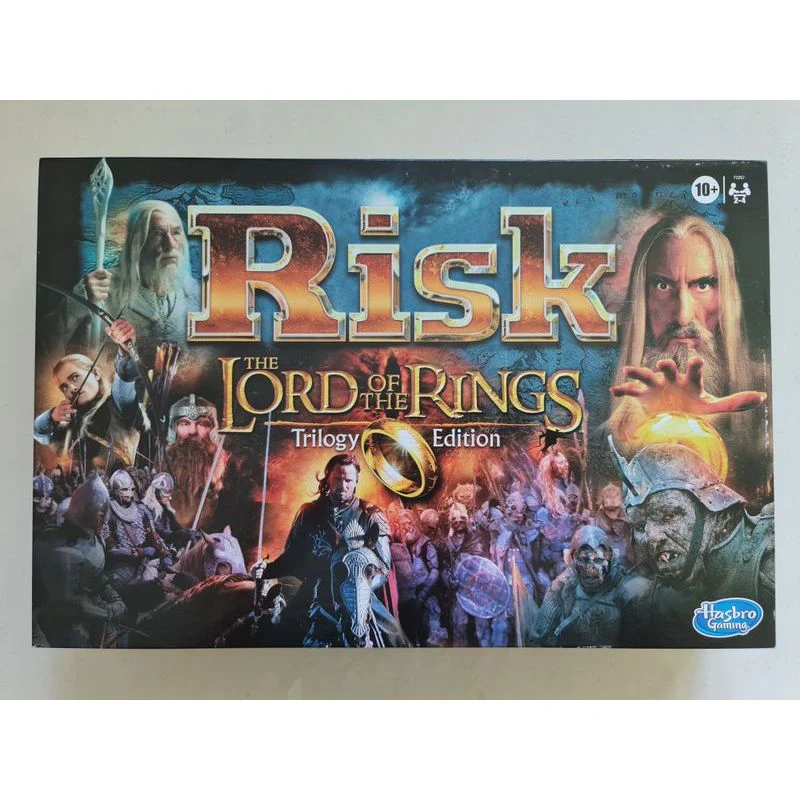 RISK LORD OF THE RINGS TRILOGY EDITION - Image 3