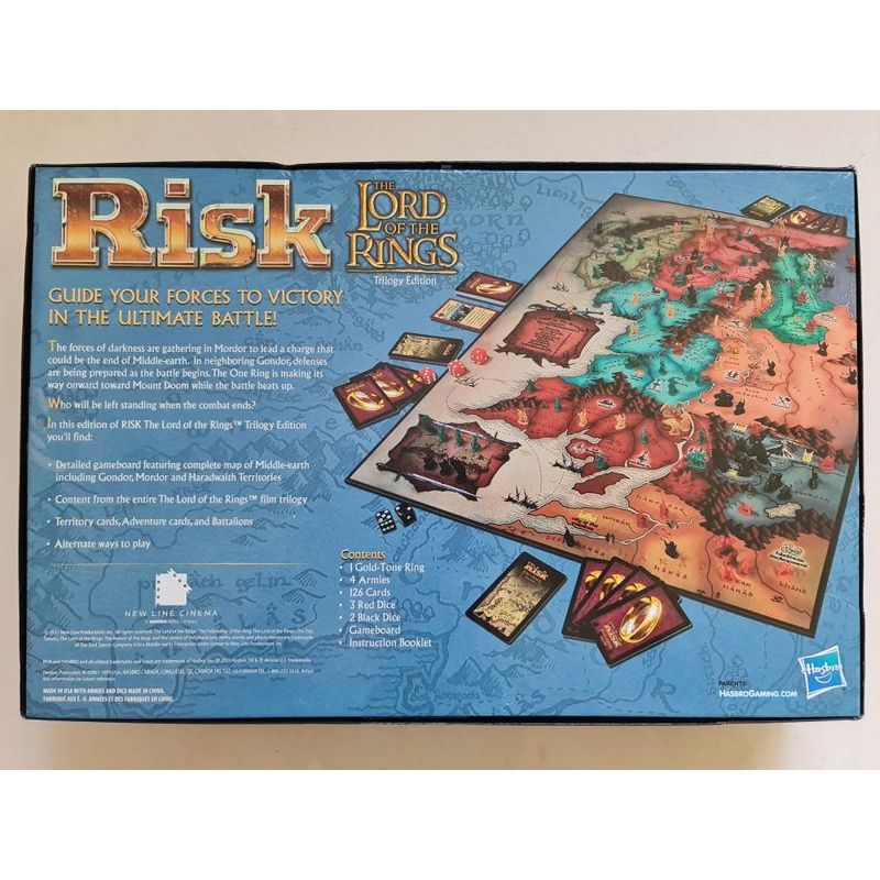 RISK LORD OF THE RINGS TRILOGY EDITION - Image 4
