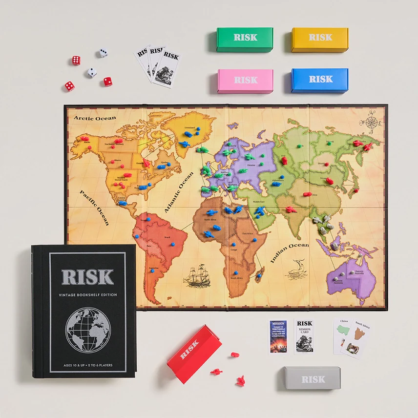 RISK VINTAGE BOOKSHELF EDITION - Image 2