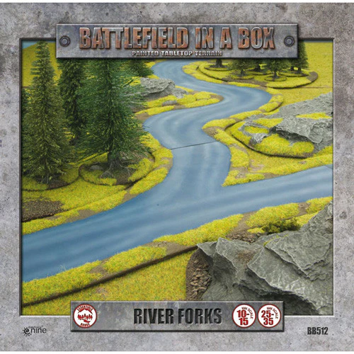 RIVER EXPANSION: FORKS