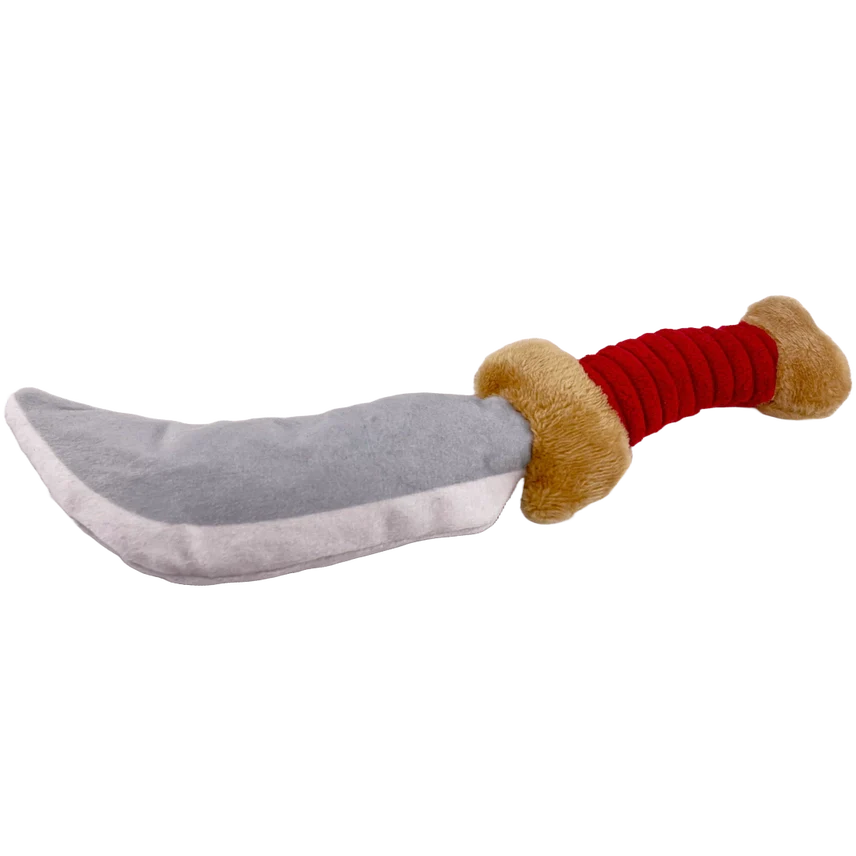 ROGUE'S DAGGER CATNIP CRINKLE TOY