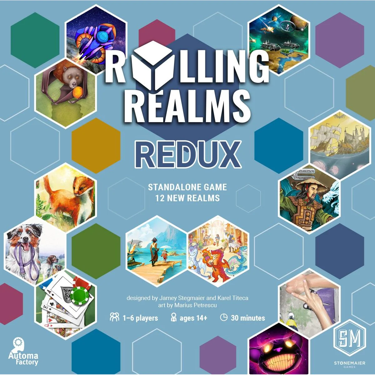 ROLLING REALMS REDUX