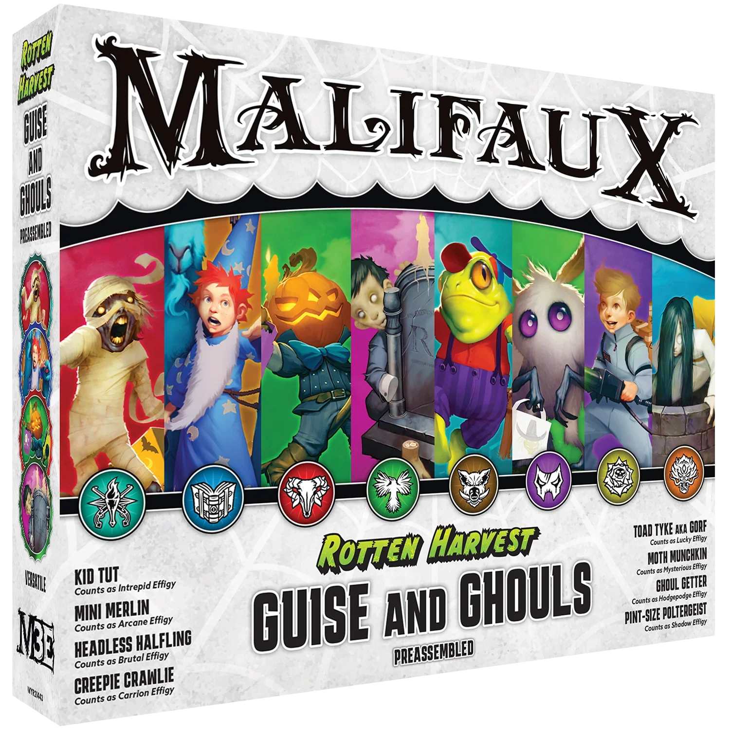 ROTTEN HARVEST: GUISE & GHOULS