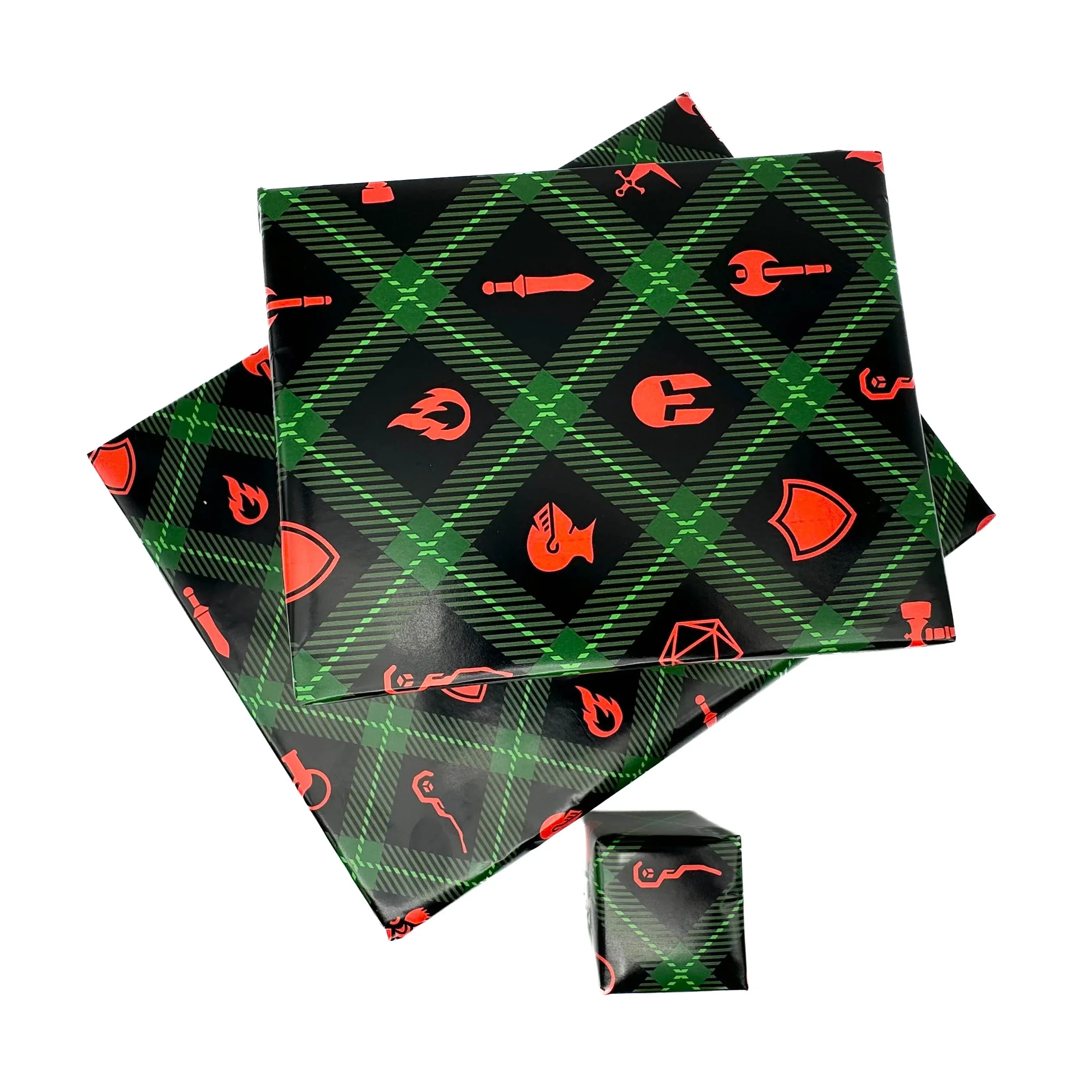 RPG-INSPIRED HOLIDAY GIFT WRAP