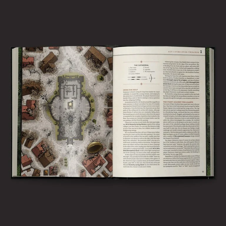 RUINS OF SYMBAROUM: THRONE OF THORNS II - Image 6
