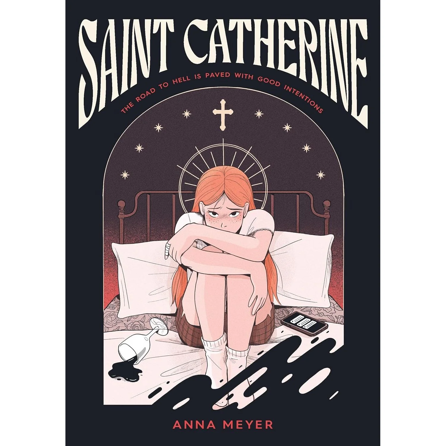 SAINT CATHERINE BY ANNA MEYER
