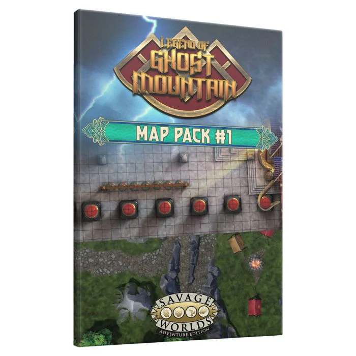 SAVAGE WORLDS: LEGEND OF GHOST MOUNTAIN MAP PACK 1