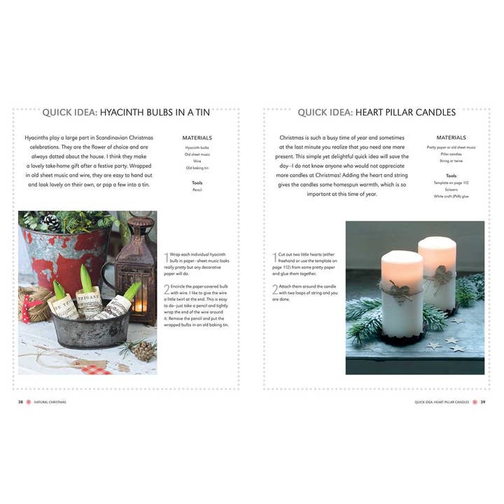 SCANDINAVIAN CHRISTMAS CRAFTS BY CHRISTIANE BELLSTEDT MYERS - Image 3
