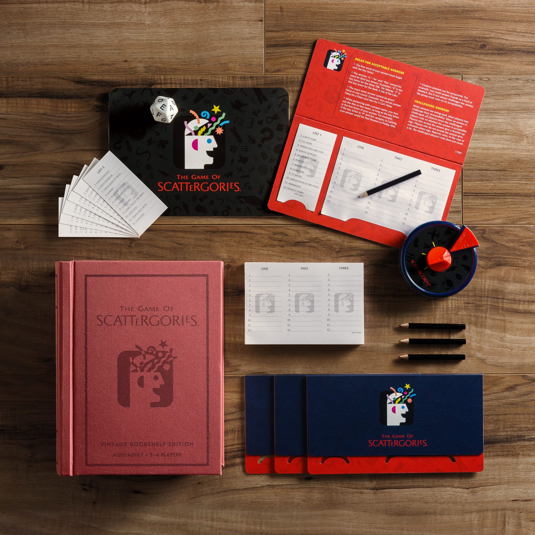 SCATTERGORIES VINTAGE BOOKSHELF EDITION - Image 3