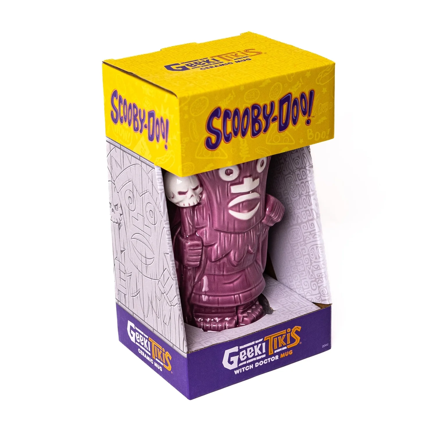 SCOOBY-DOO WITCH DOCTOR TIKI MUG BY GEEKI TIKIS - Image 4