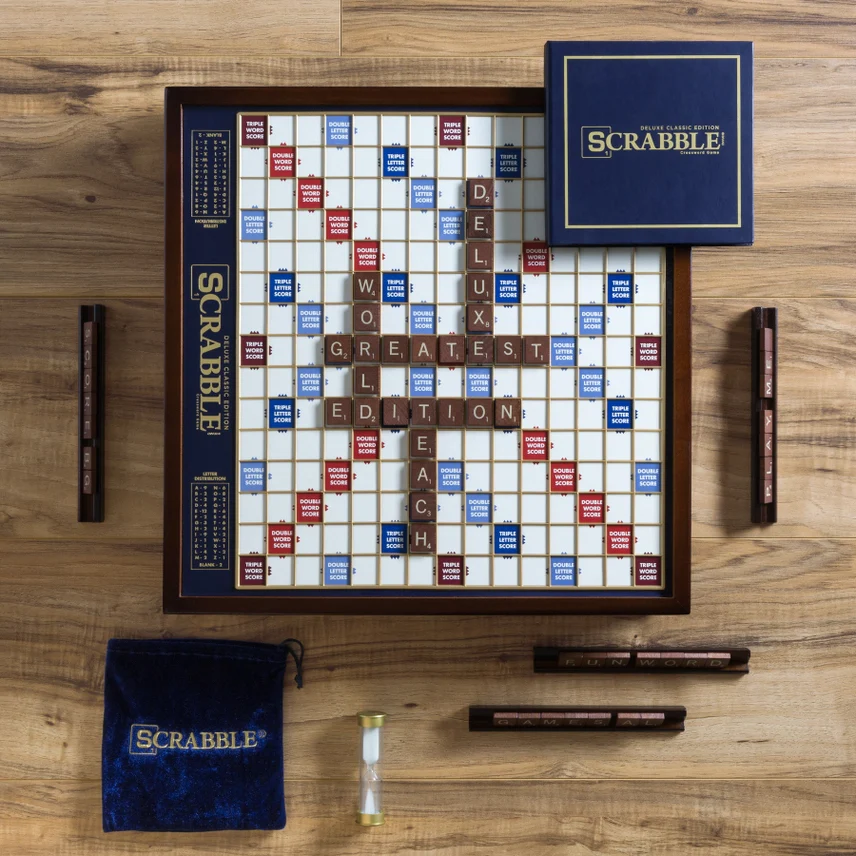 SCRABBLE DELUXE CLASSIC EDITION - Image 2