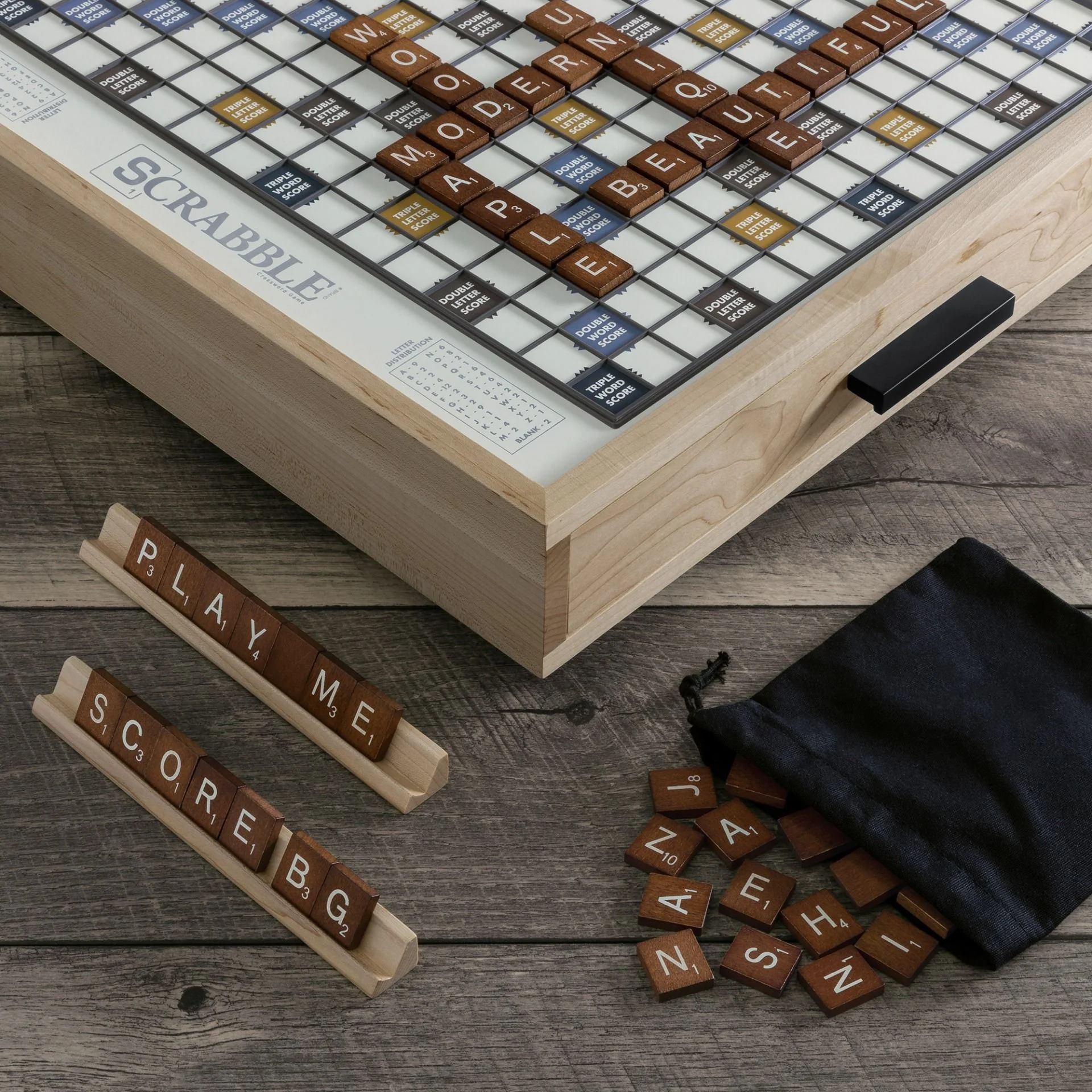 SCRABBLE MAPLE LUXE EDITION - Image 4