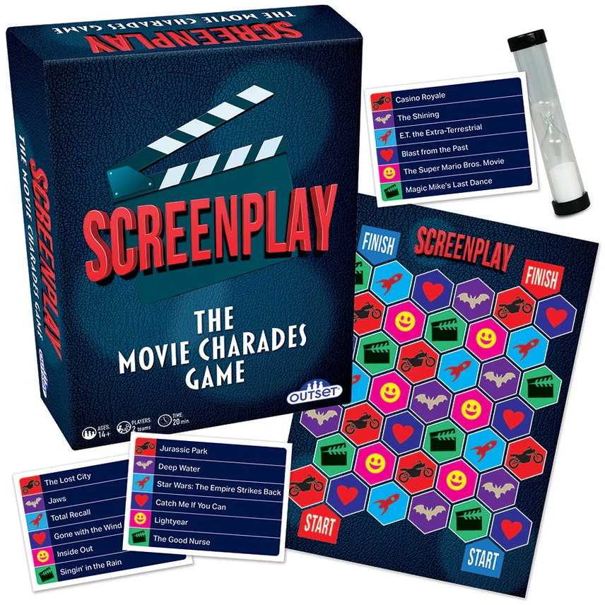 SCREENPLAY MOVIE CHARADES GAME - Image 2
