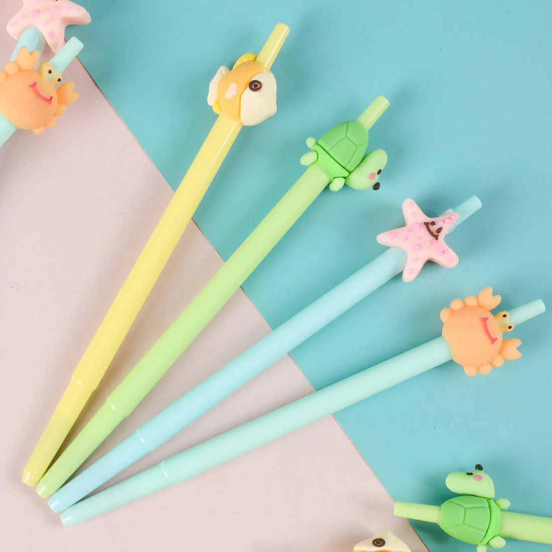 SEA LIFE RETRACTABLE GEL PEN