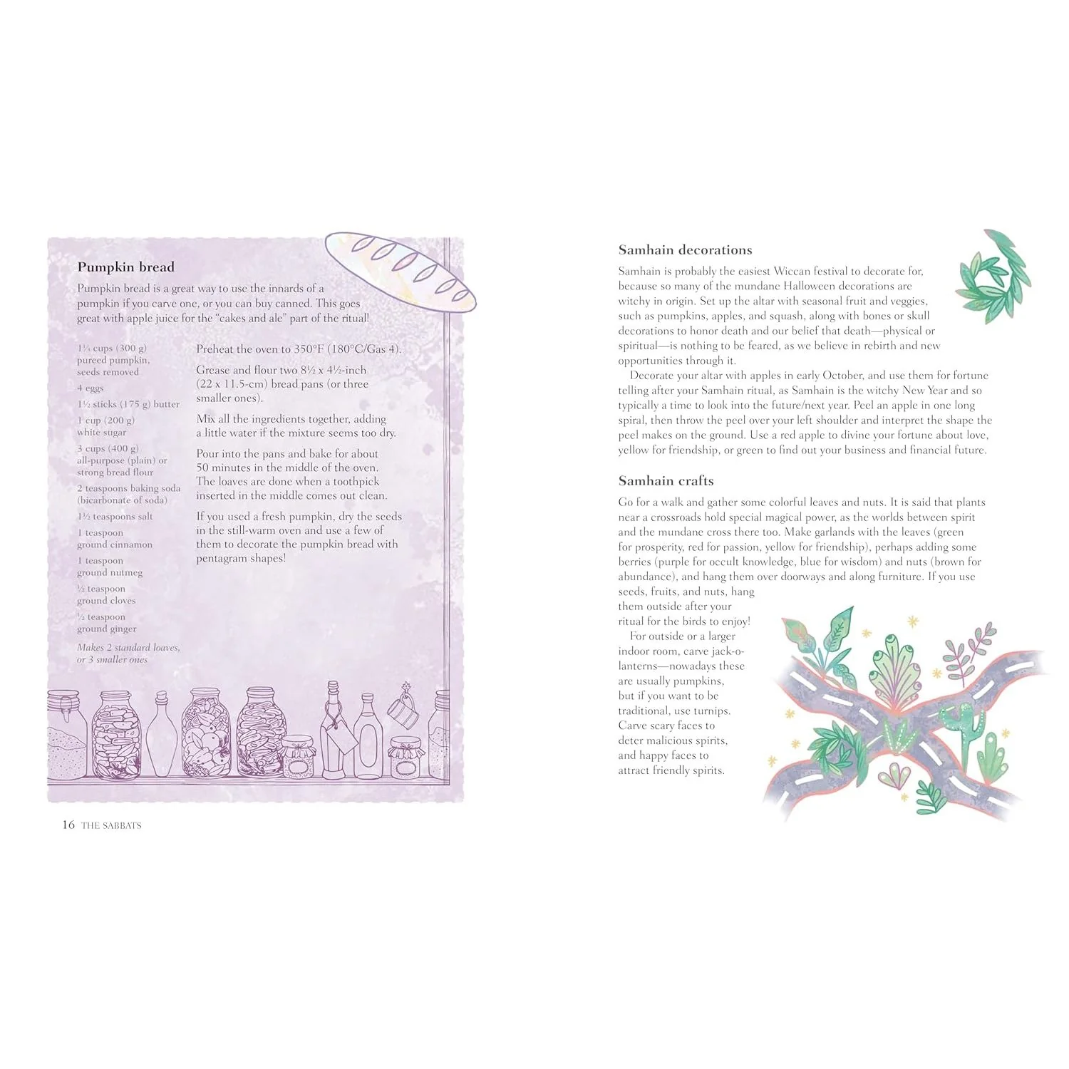 SEASONS OF THE WITCH: DISCOVER THE MAGIC OF WICCAN FEATS, CELEBRATIONS, AND RITUALS BY SILJA - Image 5