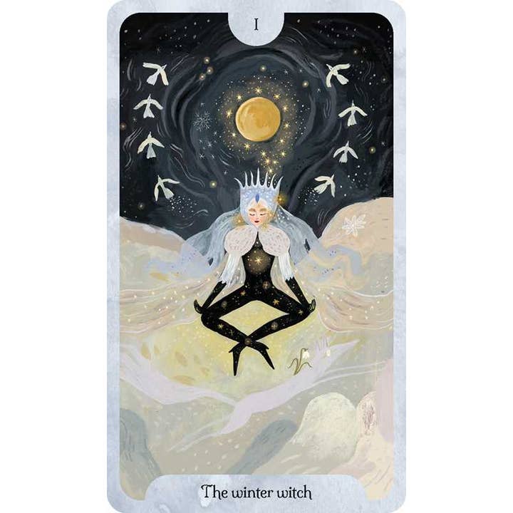 SEASONS OF THE WITCH: WINTER TAROT BY LORRAINE ANDERSON - Image 5