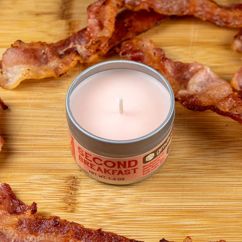 SECOND BREAKFAST 2oz GAMING CANDLE - Image 2