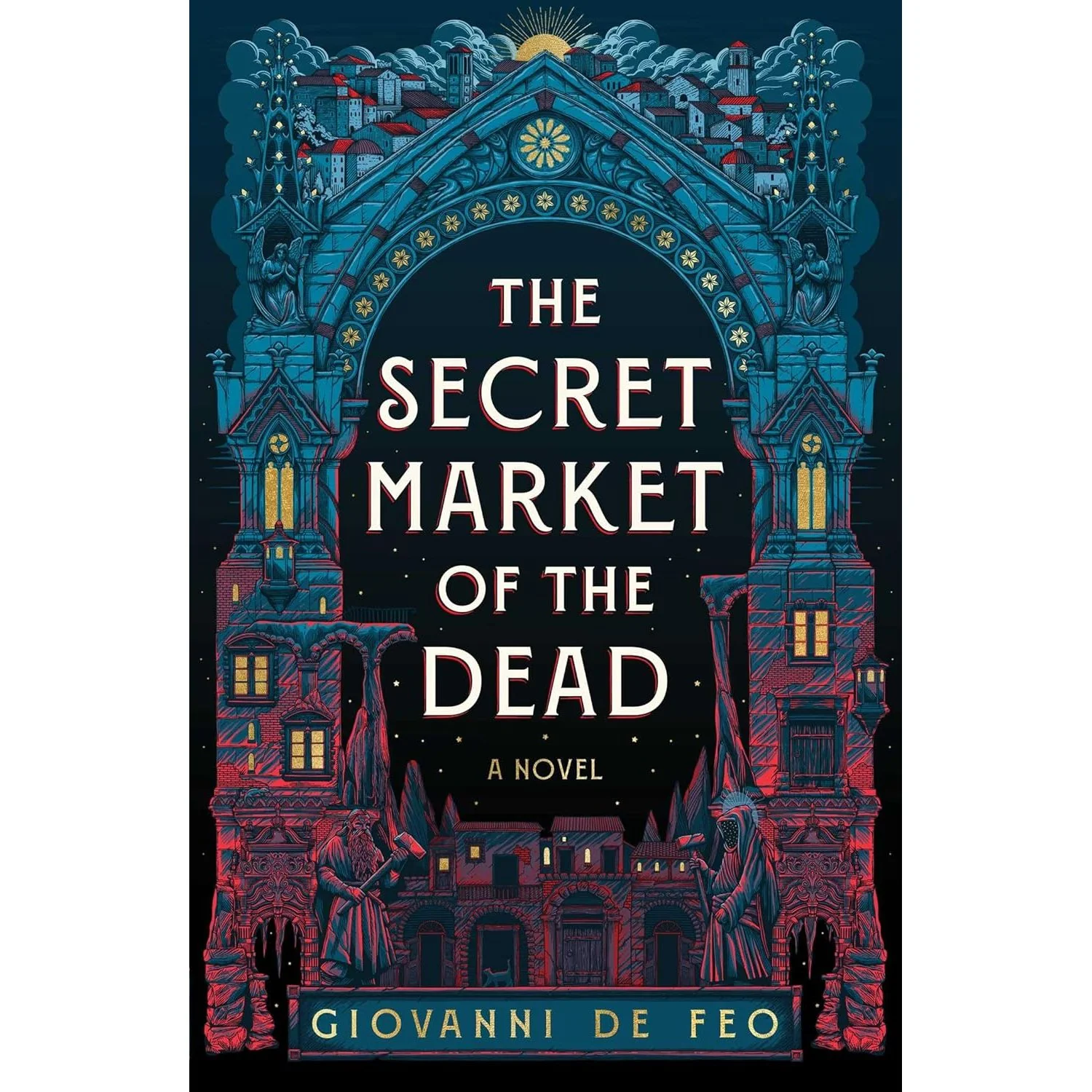 SECRET MARKET OF THE DEAD BY GIOVANNI DE FEO